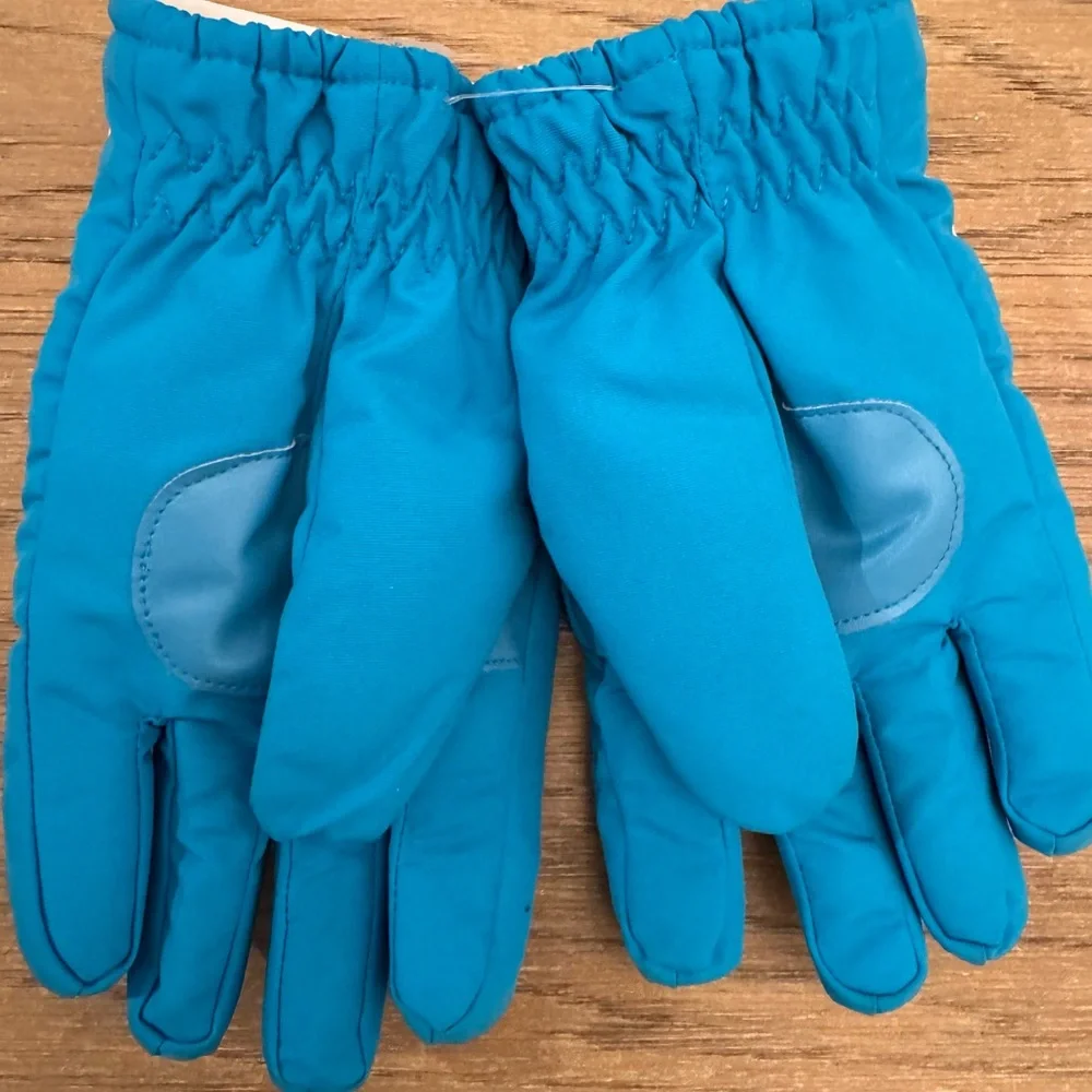 Freezy Freakies Vintage Galaxy Rocket- color changing winter Gloves
